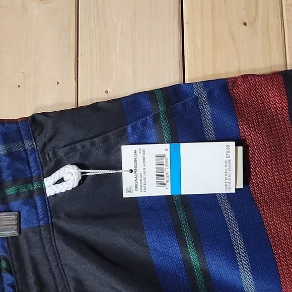 Orginal Penguin Men's Board Shorts Size 36 NWT - Picture 3 of 6